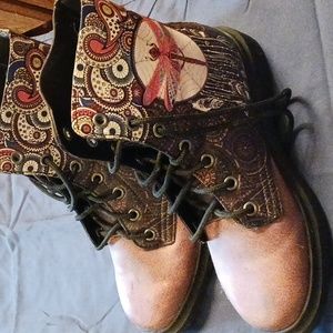 Above the ankle boots